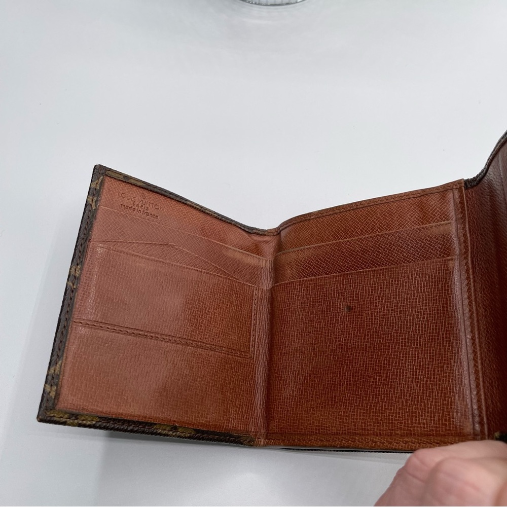 Vintage‎ Louis Vuitton Monogram Portefeiulle Elise Trifold Wallet - Picture 11 of 15